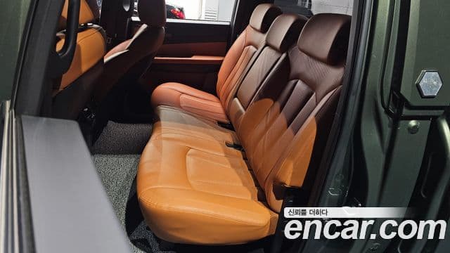 KG모빌리티(SsangYong) The / новый New Rexton Sport Expedition, 2022 12