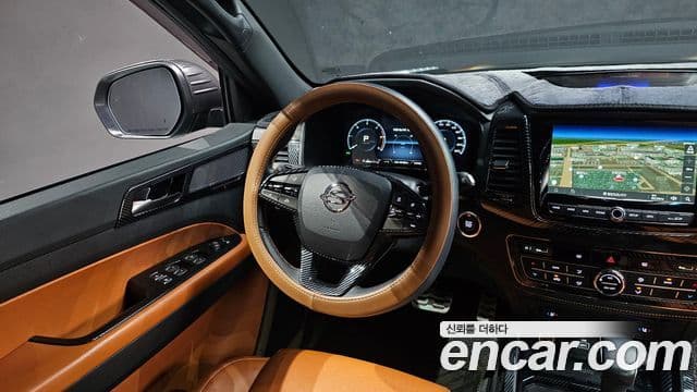 KG모빌리티(SsangYong) The / новый New Rexton Sport Expedition, 2022 17