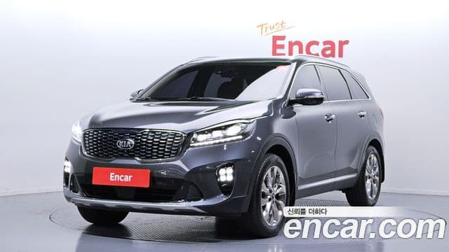Kia The / новый New Sorento Noblesse, 2018 1