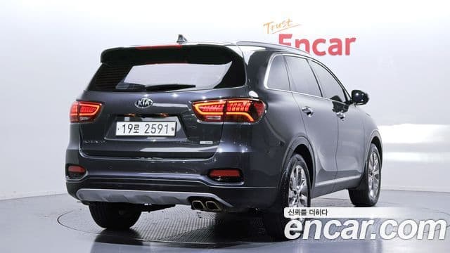 Kia The / новый New Sorento Noblesse, 2018 2