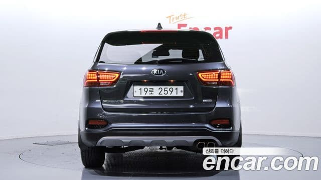 Kia The / новый New Sorento Noblesse, 2018 4