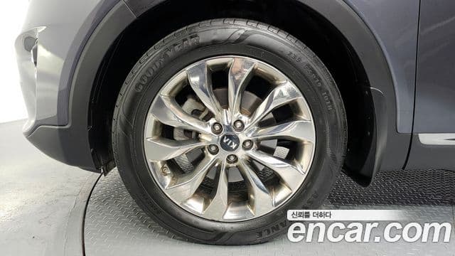 Kia The / новый New Sorento Noblesse, 2018 все фото