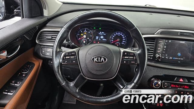 Kia The / новый New Sorento Noblesse, 2018 14