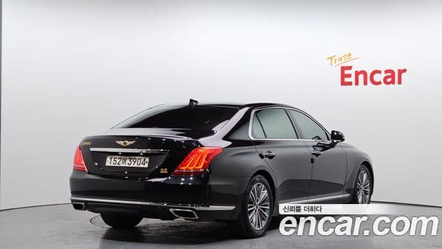 Genesis EQ900 Luxury, 2018 2