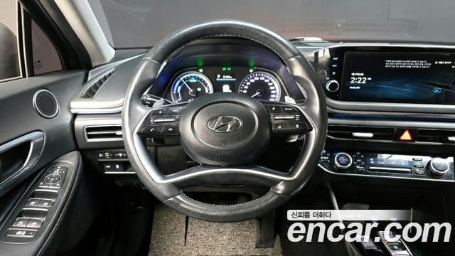 Hyundai Sonata гибрид (DN8) Premium Plus, 2022 13