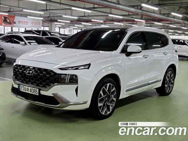Hyundai The / новый New Santa Fe Calligraphy, 2021 1