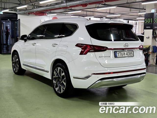 Hyundai The / новый New Santa Fe Calligraphy, 2021 2