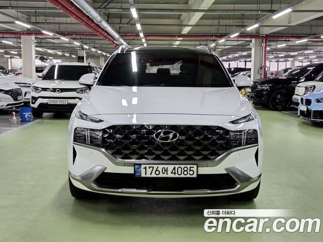 Hyundai The / новый New Santa Fe Calligraphy, 2021 3