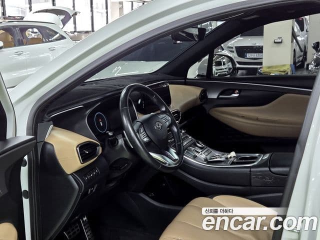 Hyundai The / новый New Santa Fe Calligraphy, 2021 14