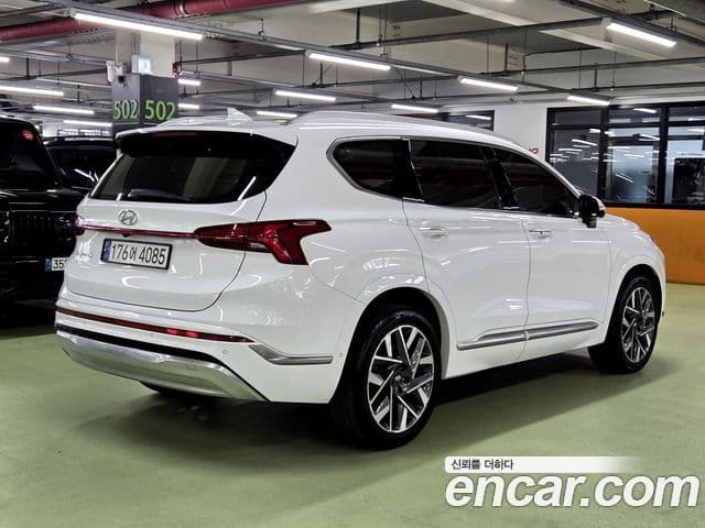Hyundai The / новый New Santa Fe Calligraphy, 2021 15