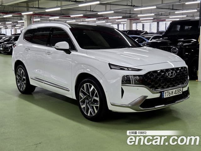 Hyundai The / новый New Santa Fe Calligraphy, 2021 16
