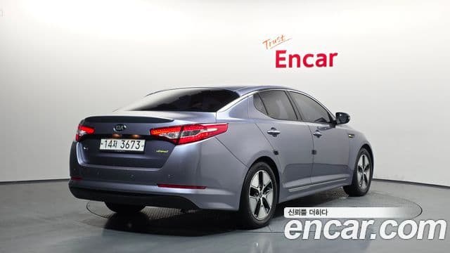 Kia K5 гибрид Prestige, 2013 2