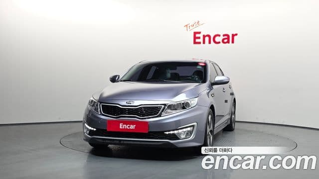 Kia K5 гибрид Prestige, 2013 3