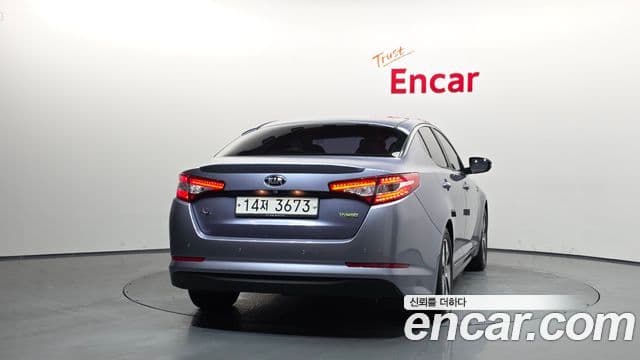 Kia K5 гибрид Prestige, 2013 4