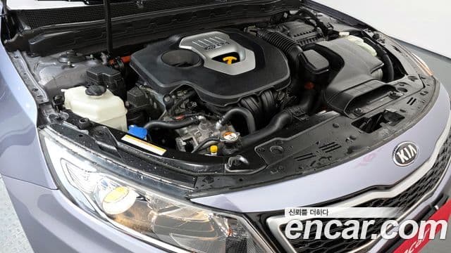 Kia K5 гибрид Prestige, 2013 6
