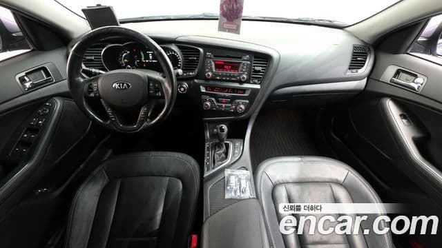 Kia K5 гибрид Prestige, 2013 7