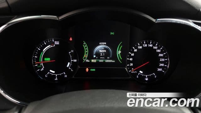 Kia K5 гибрид Prestige, 2013 8