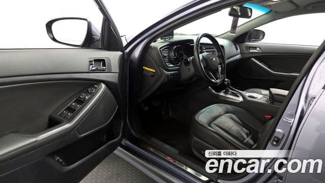 Kia K5 гибрид Prestige, 2013 10