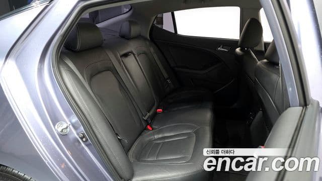 Kia K5 гибрид Prestige, 2013 12