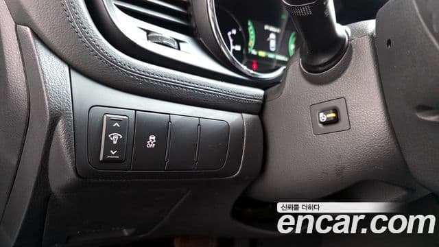 Kia K5 гибрид Prestige, 2013 13