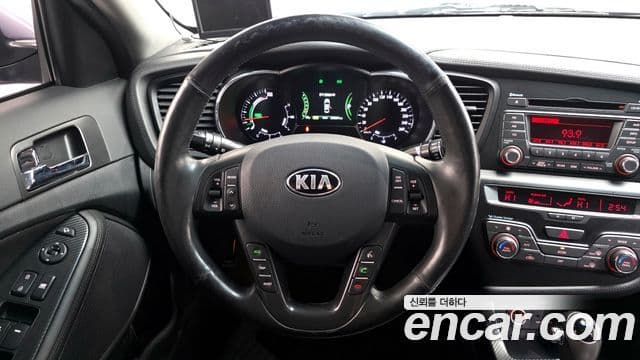 Kia K5 гибрид Prestige, 2013 14