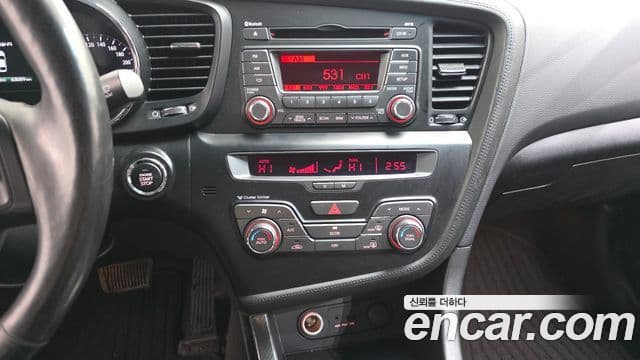 Kia K5 гибрид Prestige, 2013 16