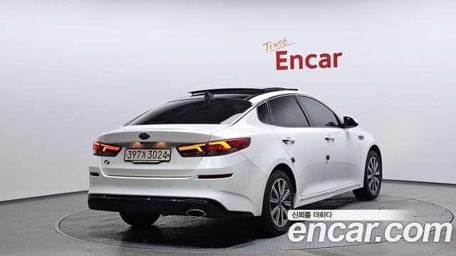 Kia The / новый New K5 2세대 Prestige, 2019 2