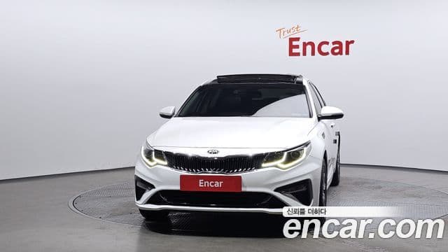 Kia The / новый New K5 2세대 Prestige, 2019 3