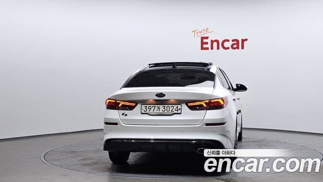 Kia The / новый New K5 2세대 Prestige, 2019 4