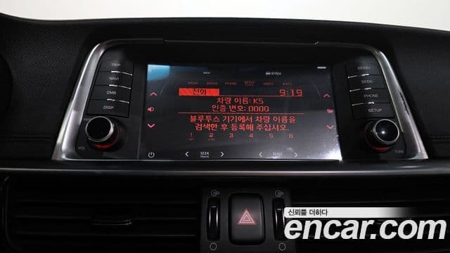 Kia The / новый New K5 2세대 Prestige, 2019 15