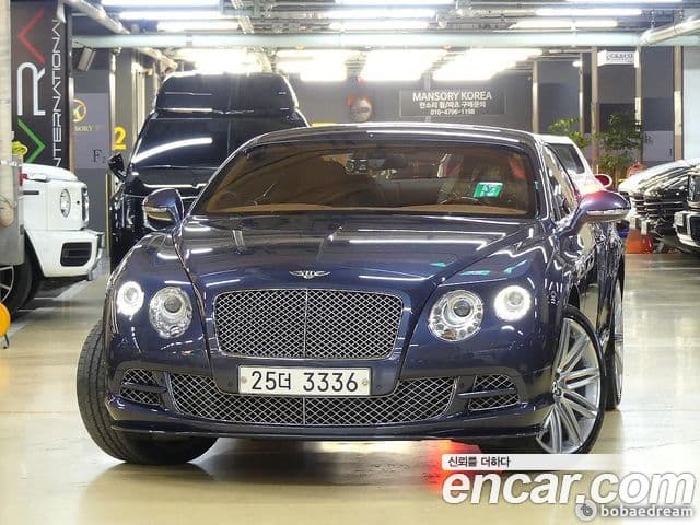 Bentley Continental GT 2세대 6.0 GT Speed, 2015 1