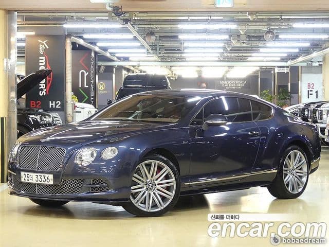 Bentley Continental GT 2세대 6.0 GT Speed, 2015 2