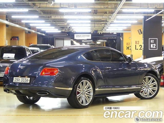 Bentley Continental GT 2세대 6.0 GT Speed, 2015 3