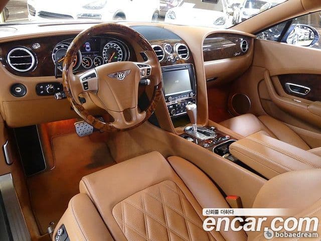 Bentley Continental GT 2세대 6.0 GT Speed, 2015 4