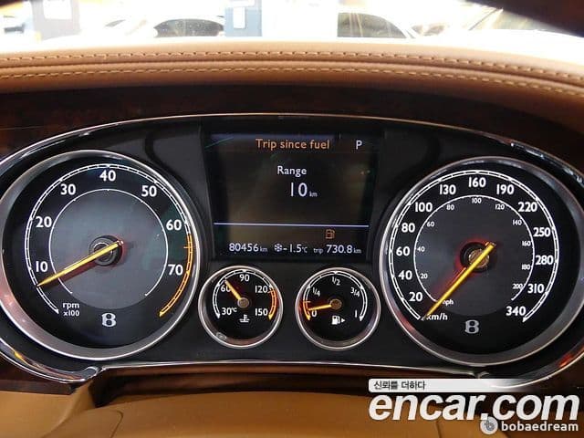 Bentley Continental GT 2세대 6.0 GT Speed, 2015 все фото