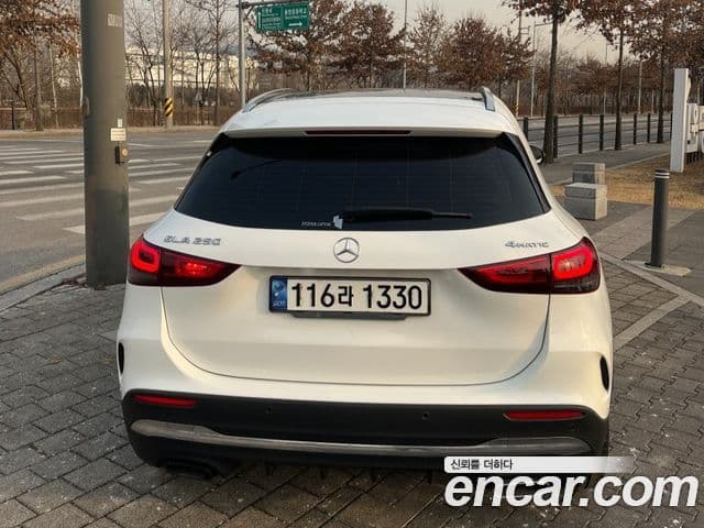 Mercedes-Benz GLA-класс H247 GLA250 4MATIC, 2020 4