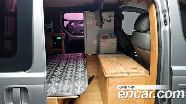 Hyundai Grand Starex кемпер, 2011 11