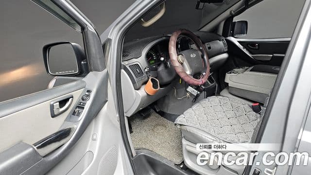 Hyundai Grand Starex кемпер, 2011 12