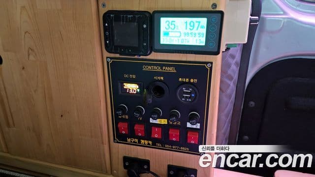 Hyundai Grand Starex кемпер, 2011 19