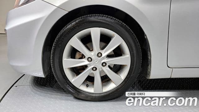 Hyundai Accent(новый кузов / новое поколение) Premier, 2013 все фото