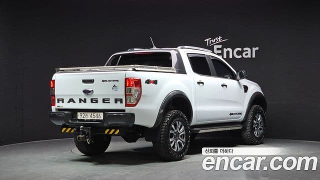 Ford 레인저 3세대 Wildtrak, 2021 2