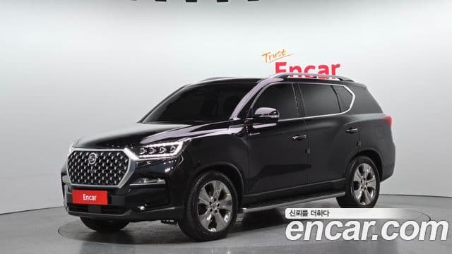 KG모빌리티(SsangYong) All New Rexton Master, 2022 1