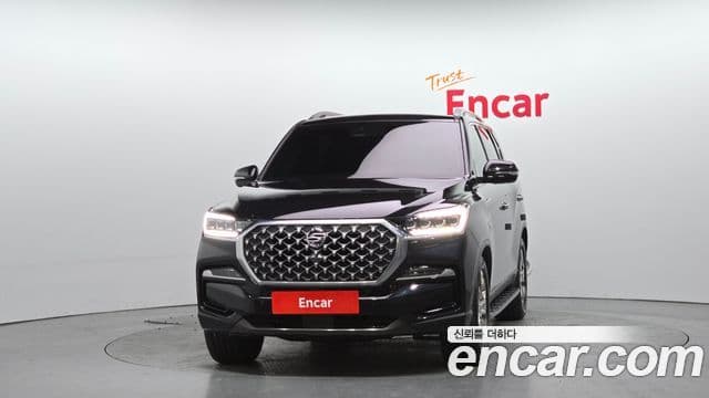 KG모빌리티(SsangYong) All New Rexton Master, 2022 3