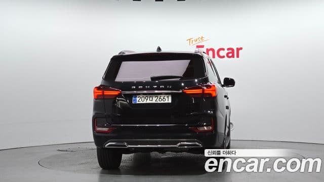 KG모빌리티(SsangYong) All New Rexton Master, 2022 4