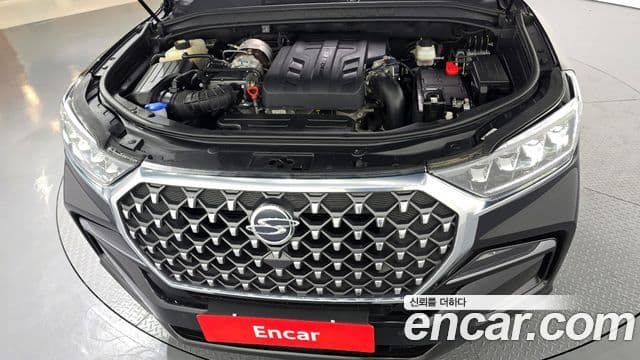 KG모빌리티(SsangYong) All New Rexton Master, 2022 6