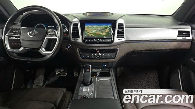 KG모빌리티(SsangYong) All New Rexton Master, 2022 7
