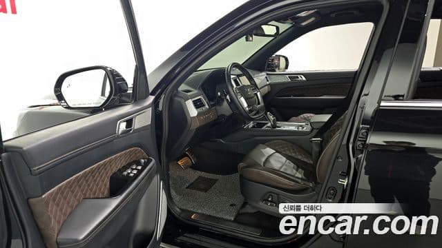 KG모빌리티(SsangYong) All New Rexton Master, 2022 10