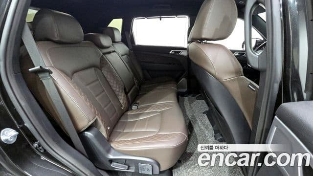 KG모빌리티(SsangYong) All New Rexton Master, 2022 12