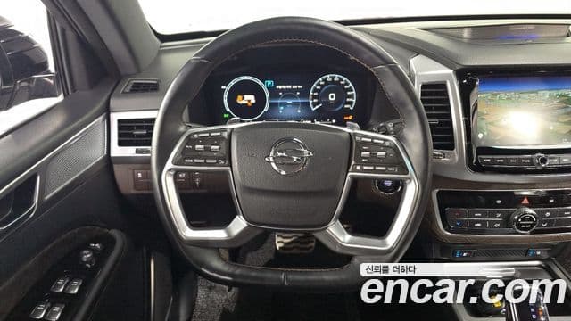 KG모빌리티(SsangYong) All New Rexton Master, 2022 13