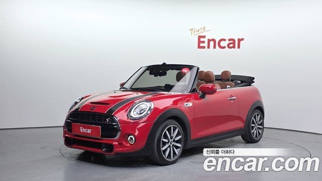 Mini Cooper S кабриолет 3세대, 2021 1